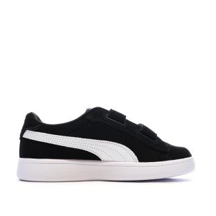 Baskets Noires Puma Smash 3.0 Sd vue 0