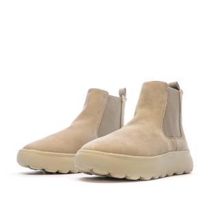 Bottines Beige Femme Geox Sepherica vue 0