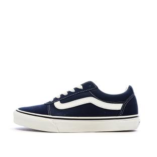 Zapatillas Mujer Azul Marino Vans Ward Dress Marshmallo ver 0