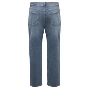 Blaue Straight-Leg-Jeans von Only & Sons Fade Ansicht 0