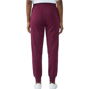 Rosa Damen-Jogginghose von Calvin Klein Jeans mit „Archive Logo“ Ansicht 0