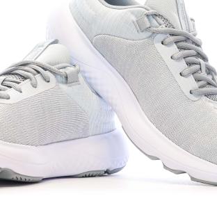 Women's grey running shoes Under Armour Charged 3026683 Photo of the Espace des Marques %store% store - view of %key%