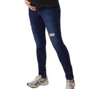 Jean de Grossesse Skinny Bleu Femme Vero Moda Marternity Pband vue 0