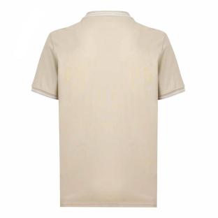 Polo Beige Homme Kappa Logo Korpo vue 0