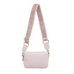 Calvin Klein Jeans Webbing Pink Women’s Shoulder Bag Photo of the Espace des Marques %store% store - view of %key%
