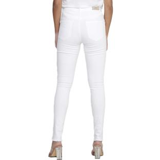 Jean Blanc Skinny Femme Only Blush Mid vue 0