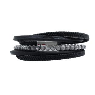 Bracelet Noir Geographical Norway 315124 vue 0