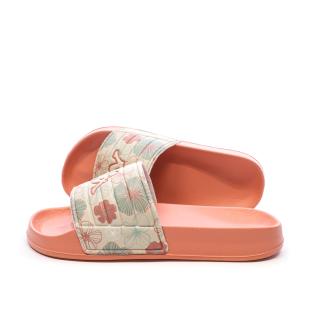 Claquettes Rose Femme Kappa Logo Sartwow 2 vue 0
