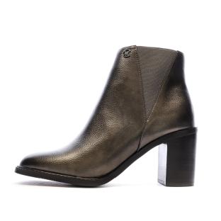 Bottines Grises Femme Chattawak MORENO vue 0