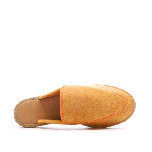 Orange Women’s Slippers by Pare Gabia Barnabe Photo of the Espace des Marques %store% store - view of %key%