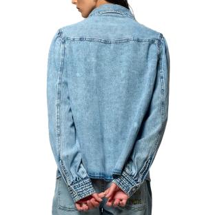 Women's blue shirt Kaporal MABELH Photo of the Espace des Marques %store% store - view of %key%
