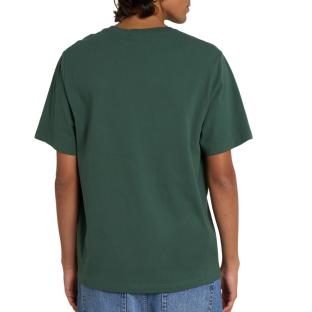 Men’s Dark Green T-Shirt – Pepe Jeans Contrast Connor Photo of the Espace des Marques %store% store - view of %key%