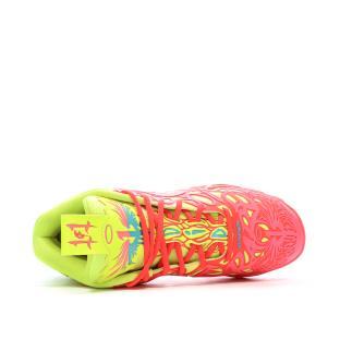Chaussures de Basketball Jaune/Rose Puma Mb.04 1love vue 0