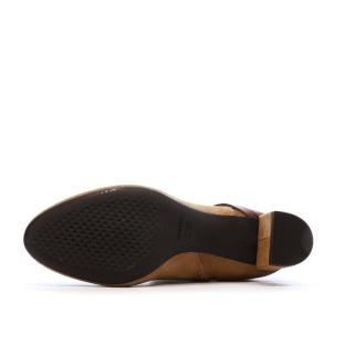 Bottines Camel Femme Geox Pheby 50 vue 0