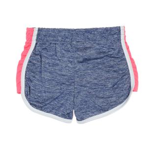 Short Bleu Fille Reebok C73979 vue 0