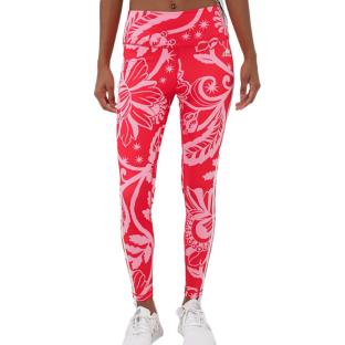 Leggings de mujer rojo/rosa Adidas Farm ver 0