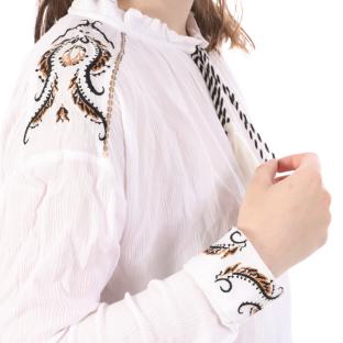 Bluse Weiß Damen Les Tropéziennes Dormelle Ansicht 0