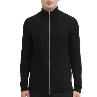 Jack &amp; Jones Men's Pannel Cardigan Black Photo of the Espace des Marques %store% store - view of %key%