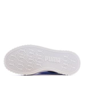 Baskets Noires/Mauves Fille Puma Carina 3.0 Jellyy vue 0