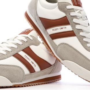Sneaker Braun/Weiß Mann Teddy Smith 120503 Ansicht 0