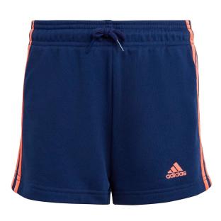 Short Marine/Rose Fille Adidas IC3633 vue 0
