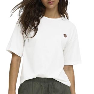 T-Shirt Blanc Femme JDY Cally vue 0