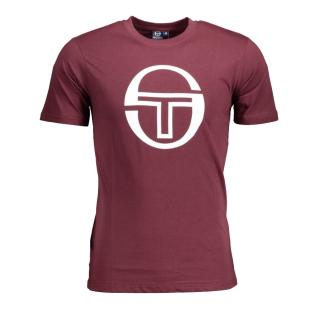 T-shirt Bordeaux Homme Sergio Tacchini Stadium vue 0