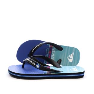 Tongs Bleu Garçon Quiksilver Java Quik vue 0