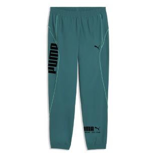 Jogging Vert Homme Puma Sport Woven vue 0