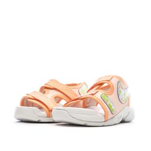 Sandales Oranges Enfant Nike Sunray Adjust 6 Se vue 0