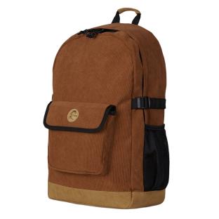 Sac à dos velours côtelé camel O'Neill Originals Backpack vue 0