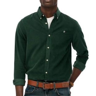 Chemise Verte Homme Superdry Classic vue 0