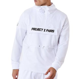 Sweat à Capuche Blanc Homme Project X Paris 2322010 vue 0