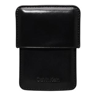 Black Men's Calvin Klein Jeans Glow Hardcase Card Case Photo of the Espace des Marques %store% store - view of %key%
