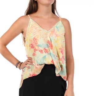 Camiseta sin mangas verde para mujer Kaporal CALASW40 ver 0