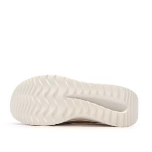 Chaussures Beiges/Dorées Femme Hey Dude Wally Sport Mesh vue 0