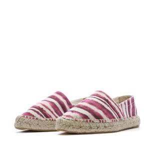 Beige/Purple Espadrilles for Women – Pare Gabia Aduna Photo of the Espace des Marques %store% store - view of %key%