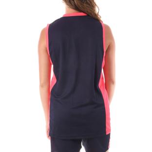 Camiseta de baloncesto azul marino para mujer PEAK SPORT Training ver 0