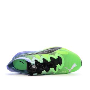 Puma Running Shoes Blue/Green Women Fast-fwd Photo of the Espace des Marques %store% store - view of %key%