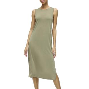 Robe Vert Femme Vila Modala vue 0