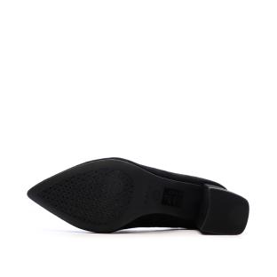 Escarpins Noirs Femme Geox Bigliana vue 0