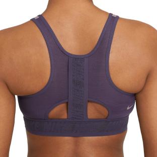 Brassière Voilette Femme Nike Swoosh Ultrabreathe vue 0