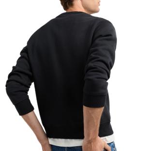 Sweat Noir Homme Pepe jeans Jefferson vue 0