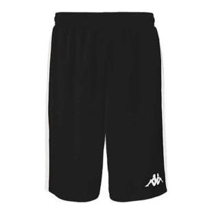 Pantalón Corto Kappa Caluso Negro Niño ver 0