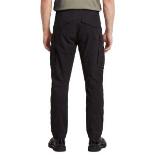 Pantalones cargo fluidos negros para hombre G-Star RAW, corte regular y ajustado ver 0