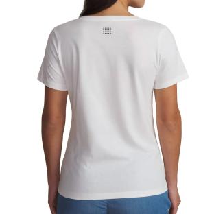T-Shirt Blanc Femme TBS Arctique Lavande 26 vue 0