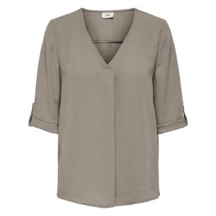 Bluse Taupe Frau JDY DIVYAA Ansicht 0