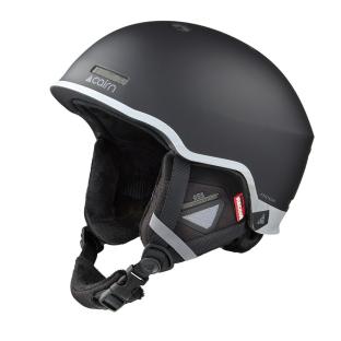 Casque de Ski Noir Mixte Cairn Centaure Rescue Mat Lava vue 0