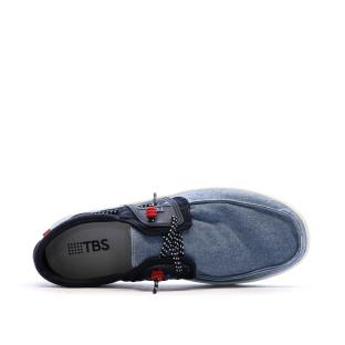 Chaussures Bateau Bleus Homme TBS Chambray vue 0