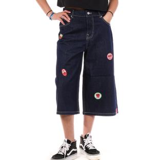 Dunkelblaue Bermuda-Shorts für Frauen Jennyfer DISMYB Ansicht 0